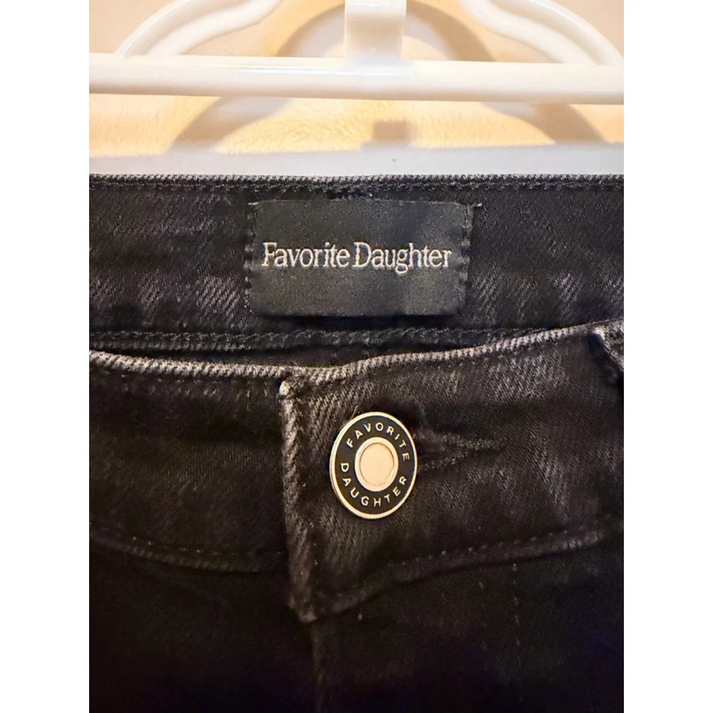 Favorite Daughter Valentina Basalt Straight Leg Jeans - Picture 4 of 8